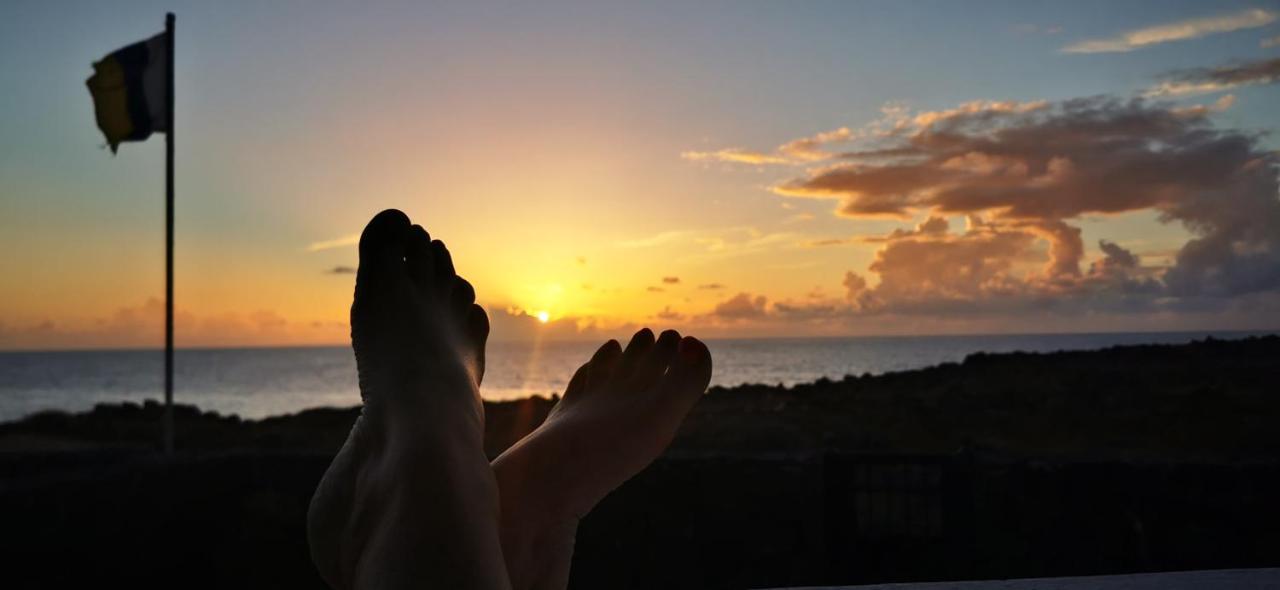 Villa Sunset Paradise With Panoramic Sea View, First Line, Sunsets Playa Blanca  Exterior photo