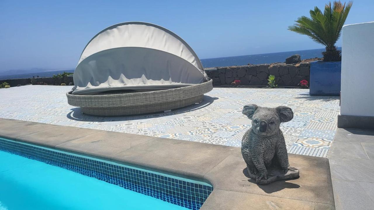 Villa Sunset Paradise With Panoramic Sea View, First Line, Sunsets Playa Blanca  Exterior photo