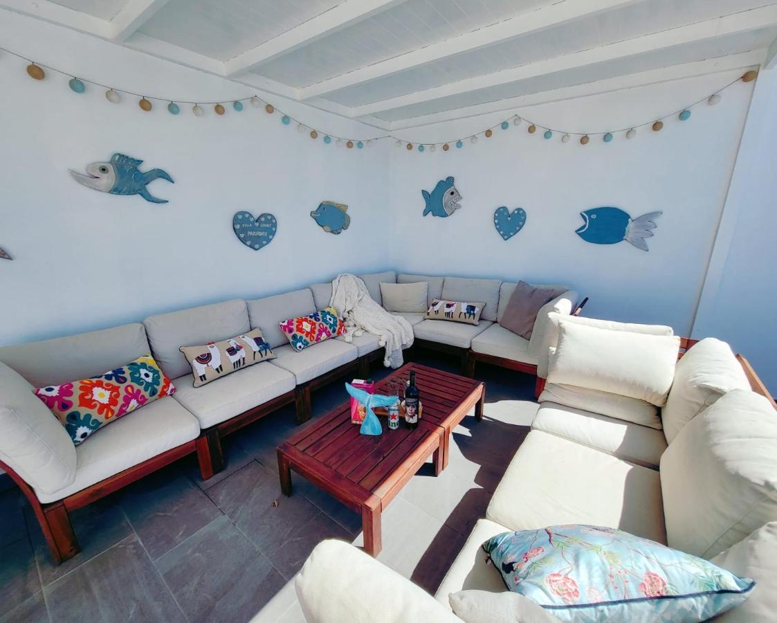 Villa Sunset Paradise With Panoramic Sea View, First Line, Sunsets Playa Blanca  Exterior photo
