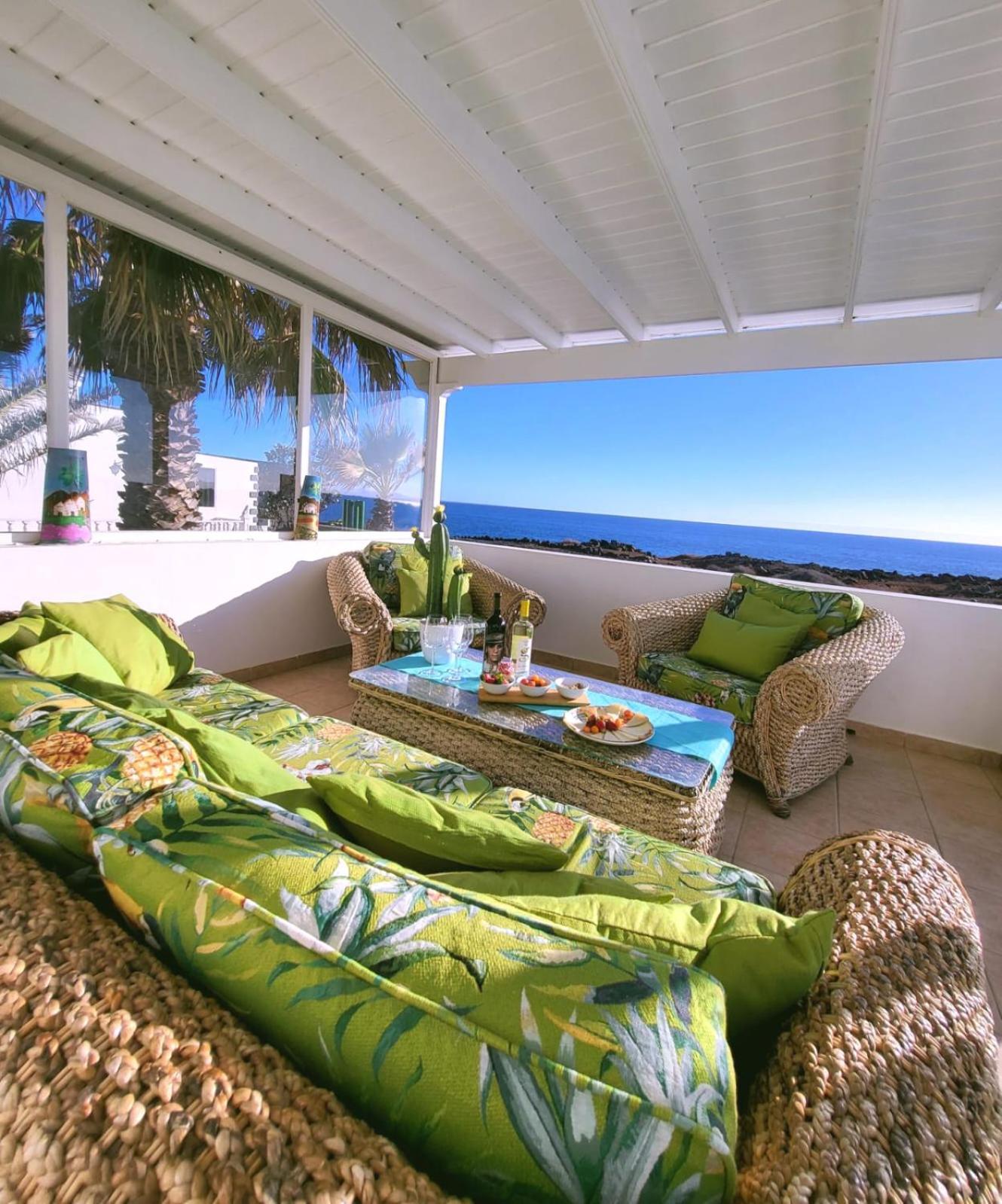Villa Sunset Paradise With Panoramic Sea View, First Line, Sunsets Playa Blanca  Exterior photo